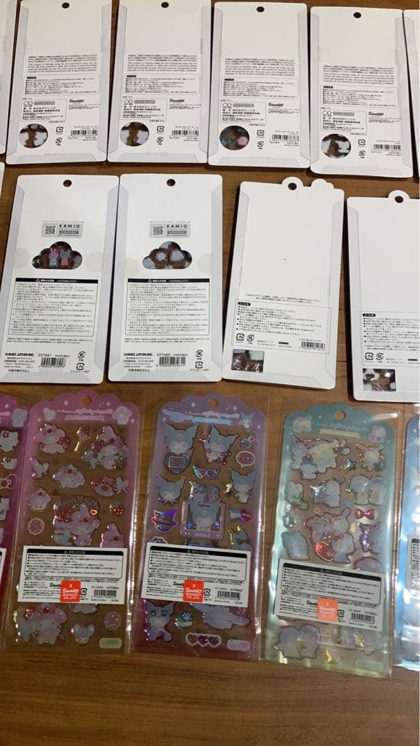 シールまとめ売り　33点