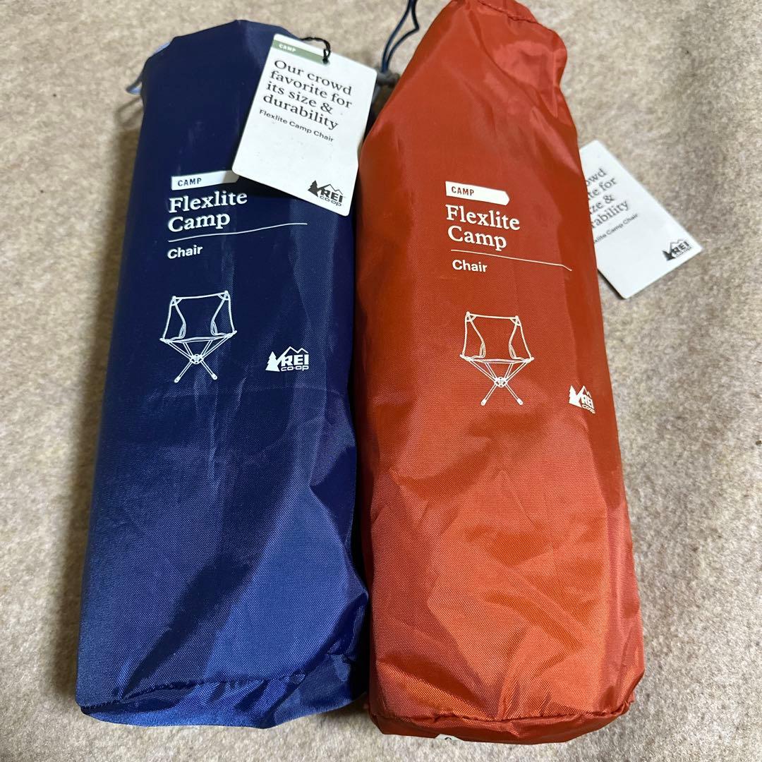 新品未使用REI Flexlite Camp Chair