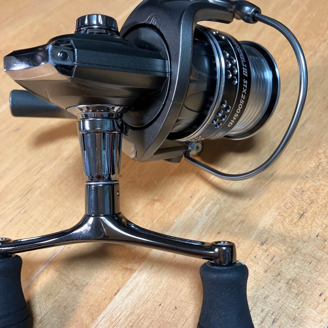 スピニング2点セット クレスト2500S-XH カーディナルⅢST2500SHD