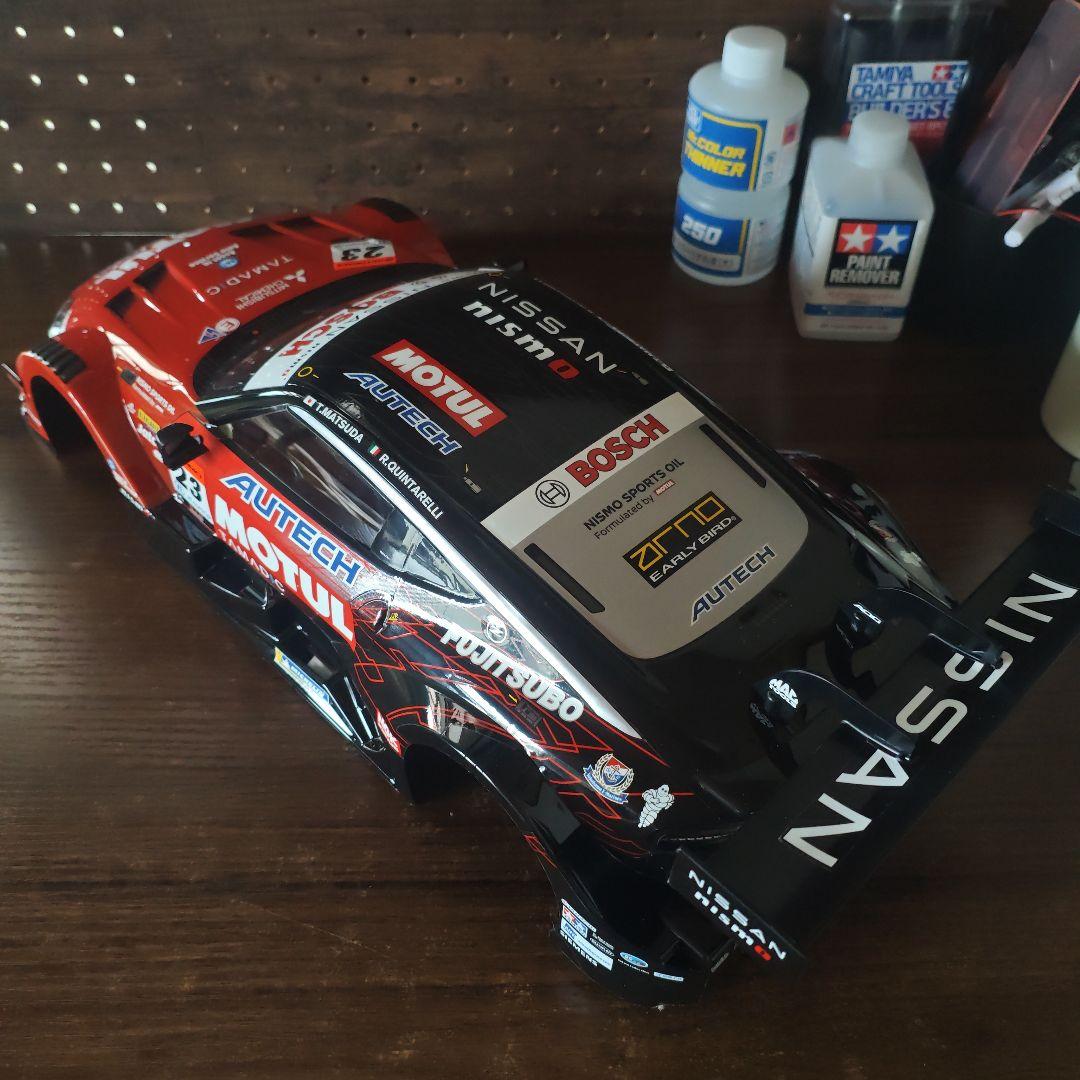 タミヤ　MOTUL AUTECH Z ボディ