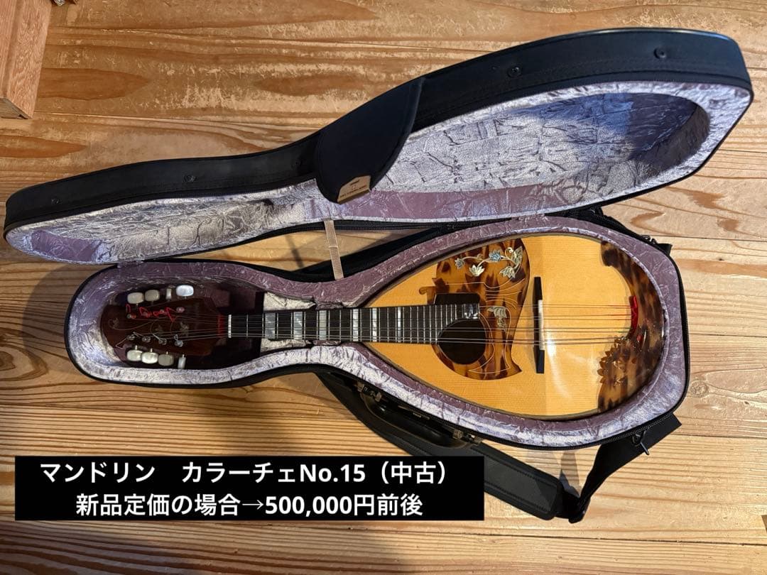 【希少】マンドリンカラーチェNo.15
