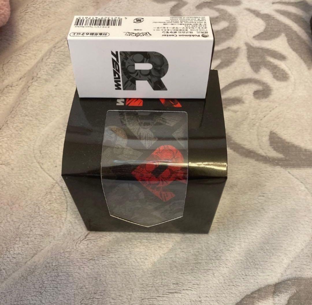 ポケモン　Team Rocket ロケット団ネクタイピンセット　④
