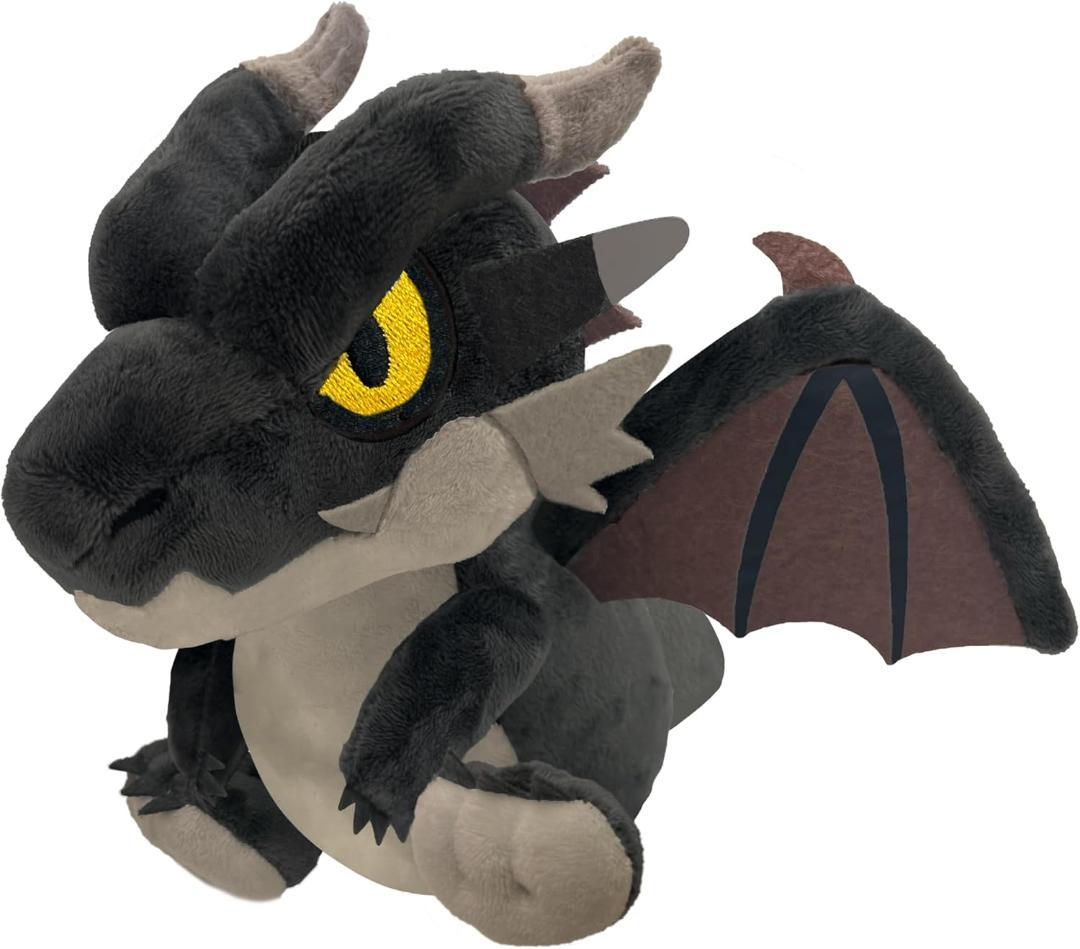 【新品・未開封】モンスターハンター デフォルメぬいぐるみ 黒龍 ミラボレアス