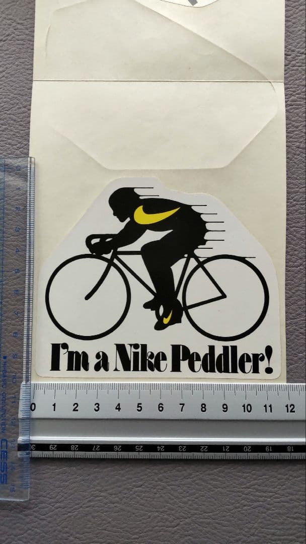 Old 珍品 NIKE ステッカー２点 1970年代