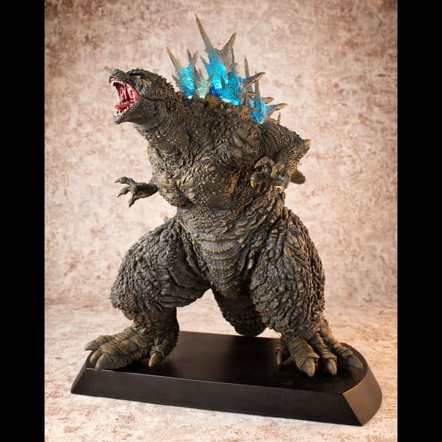 UA Monsters ゴジラ(2023) 銀座強襲時イメージカラーVer.