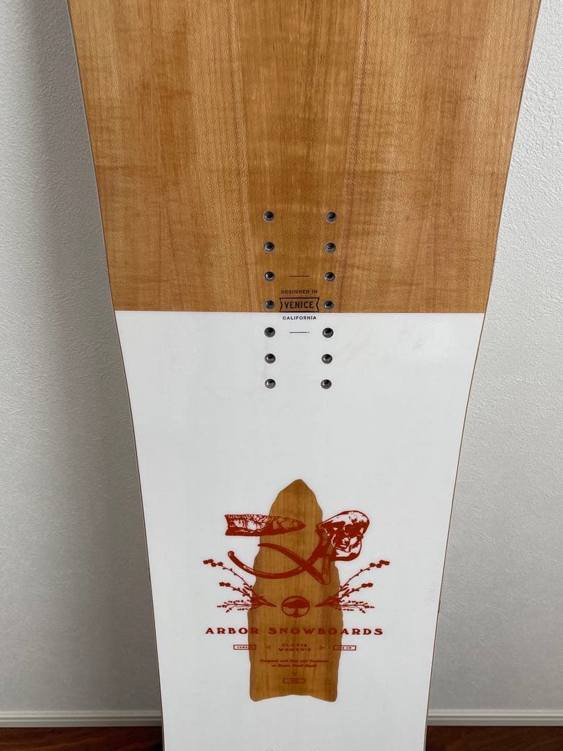 ARBOR clovis women's パウダーボード