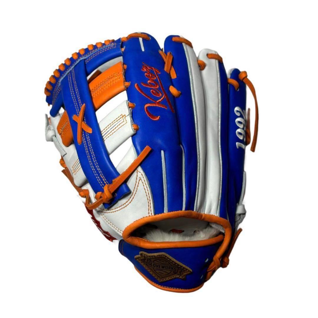 完売品 GLOVE WORKS KEBOZ OUTFIELDER GLOVE 左