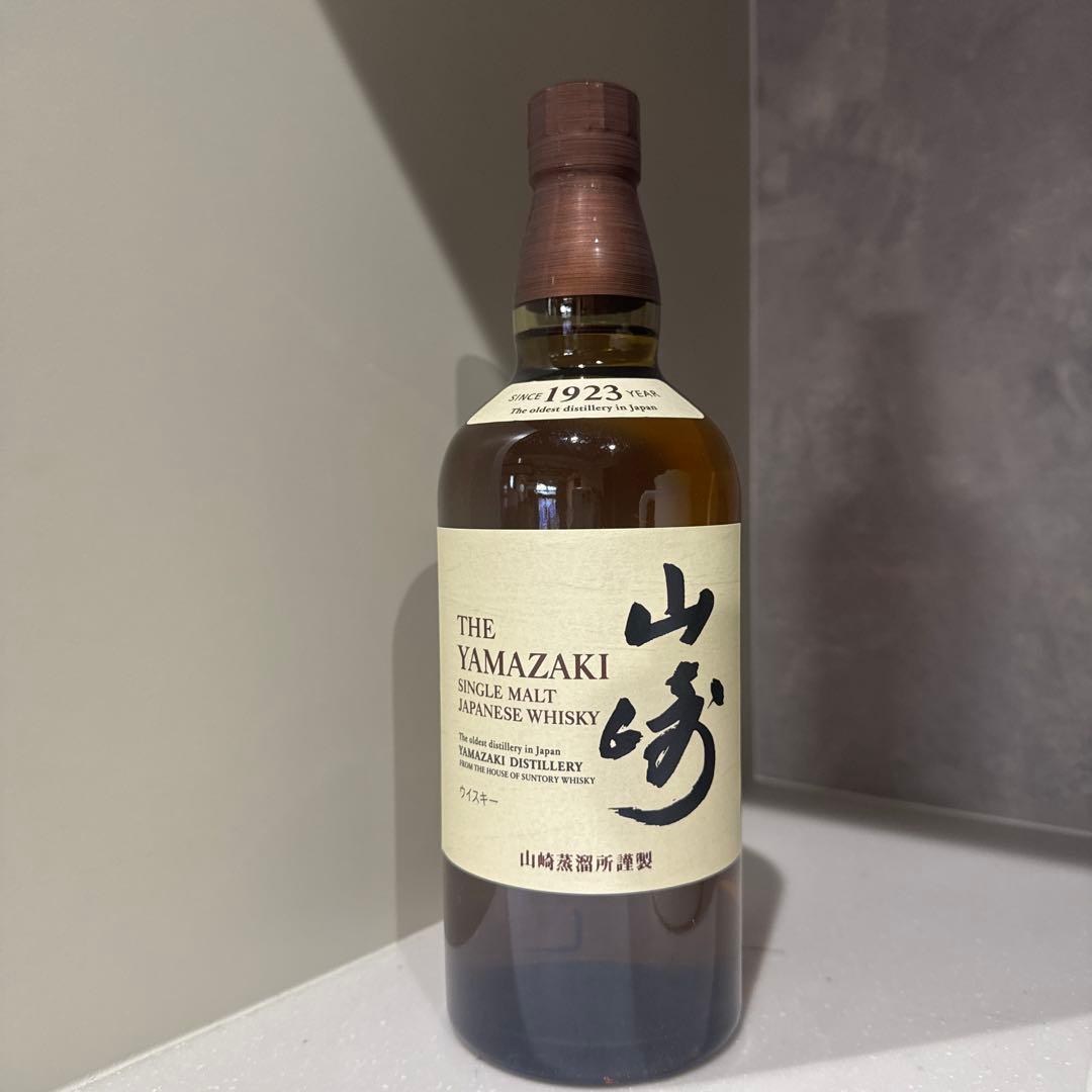 山崎 シングルモルトウイスキー 1923年製造
