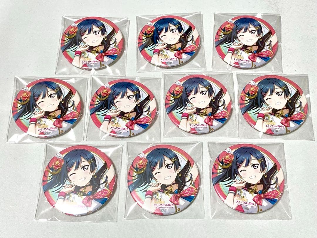 [月末まで値下げ中]ラブライブ 虹ヶ咲 2nd 缶バッジ 優木せつ菜