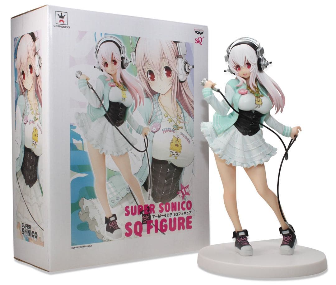 すーぱーそに子 SQフィギュア