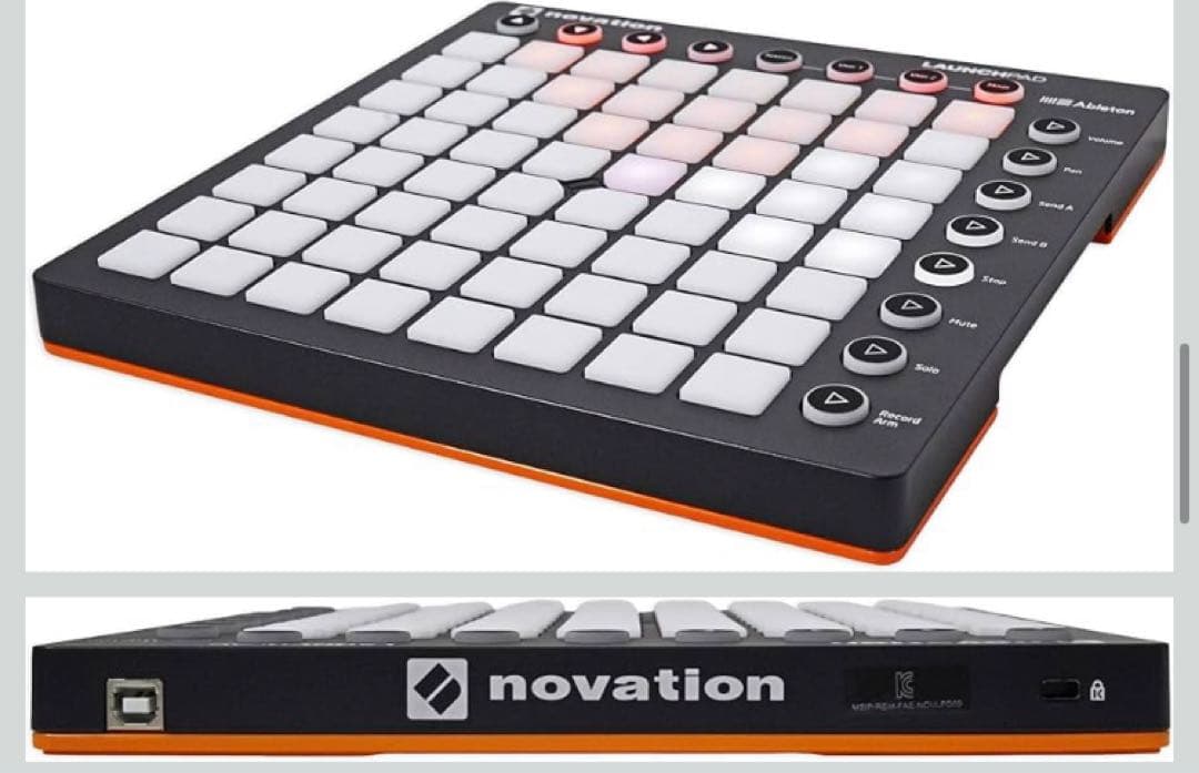 Novation Launchpad mk2 MIDIコントローラー