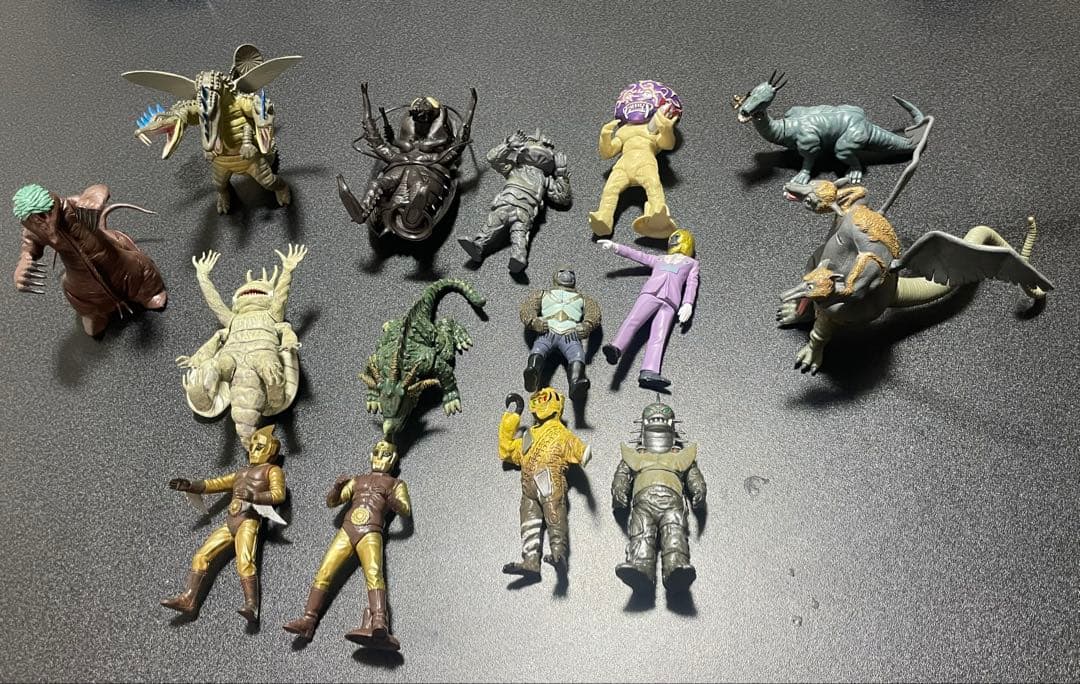 ガシャポンHG スペクトルマンセット レア物