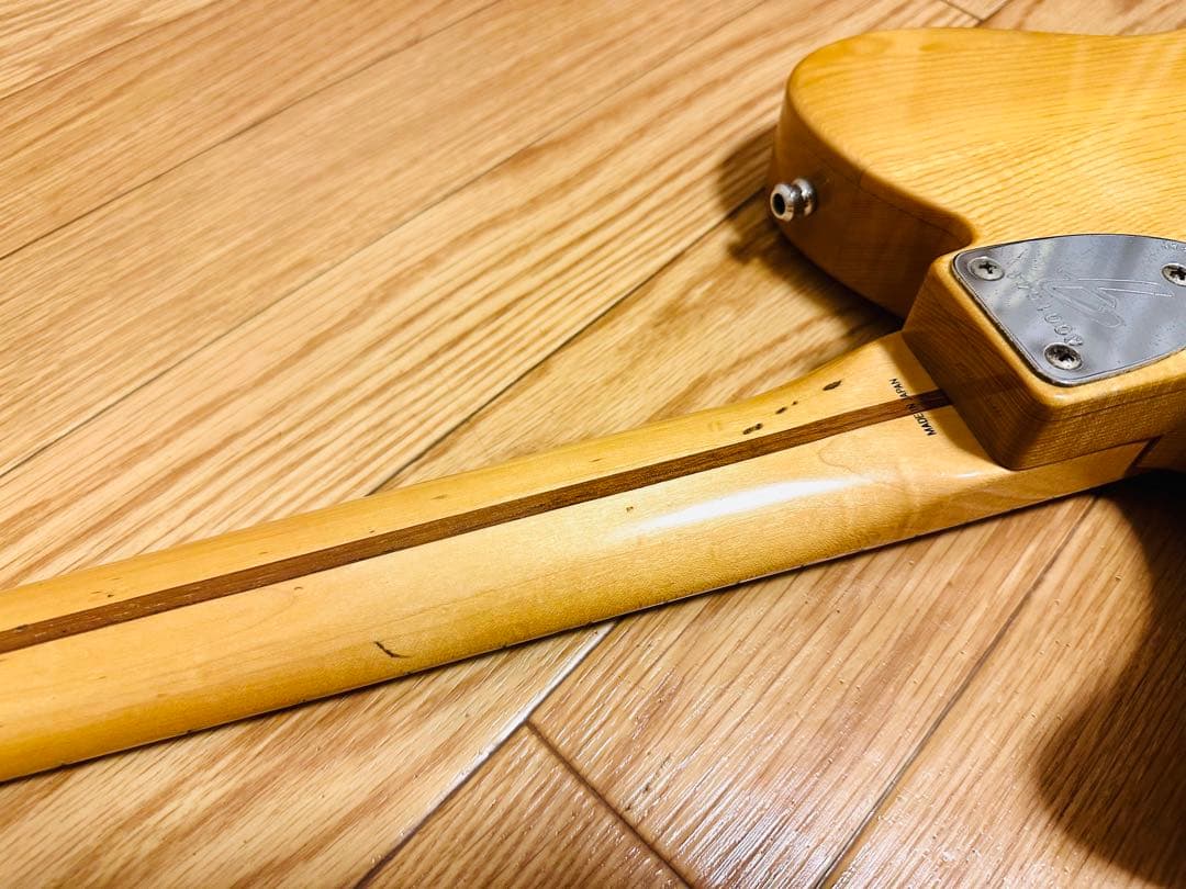 Fender Japan TN 72-75 Thinline 日本製Aシリアル