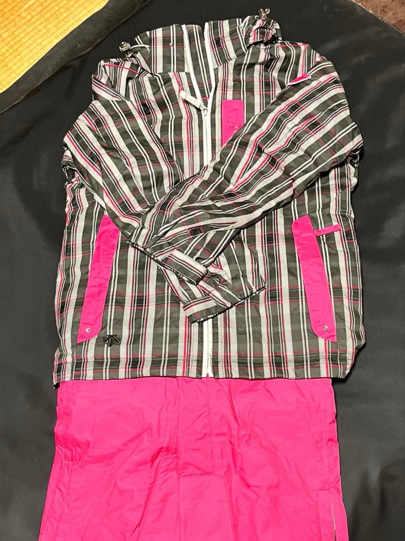 美品 DESCENTE デサント スキーウェア レディース L
