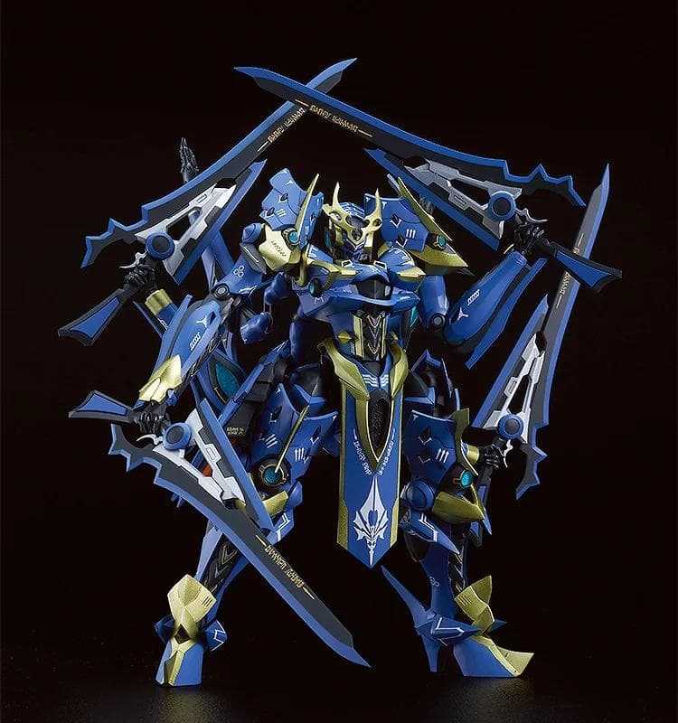 MODEROID DX-SCALE 斑鳩 イカルガ ナイツ＆マジック 特典付き