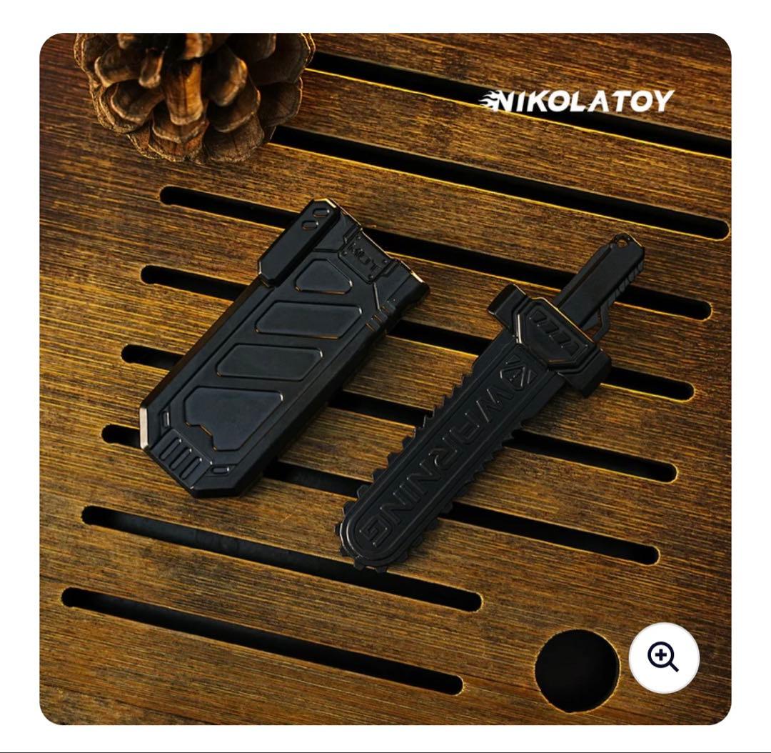 NIKOLATOY ミステリーEDCボックス 金属製フィジェットスライダー