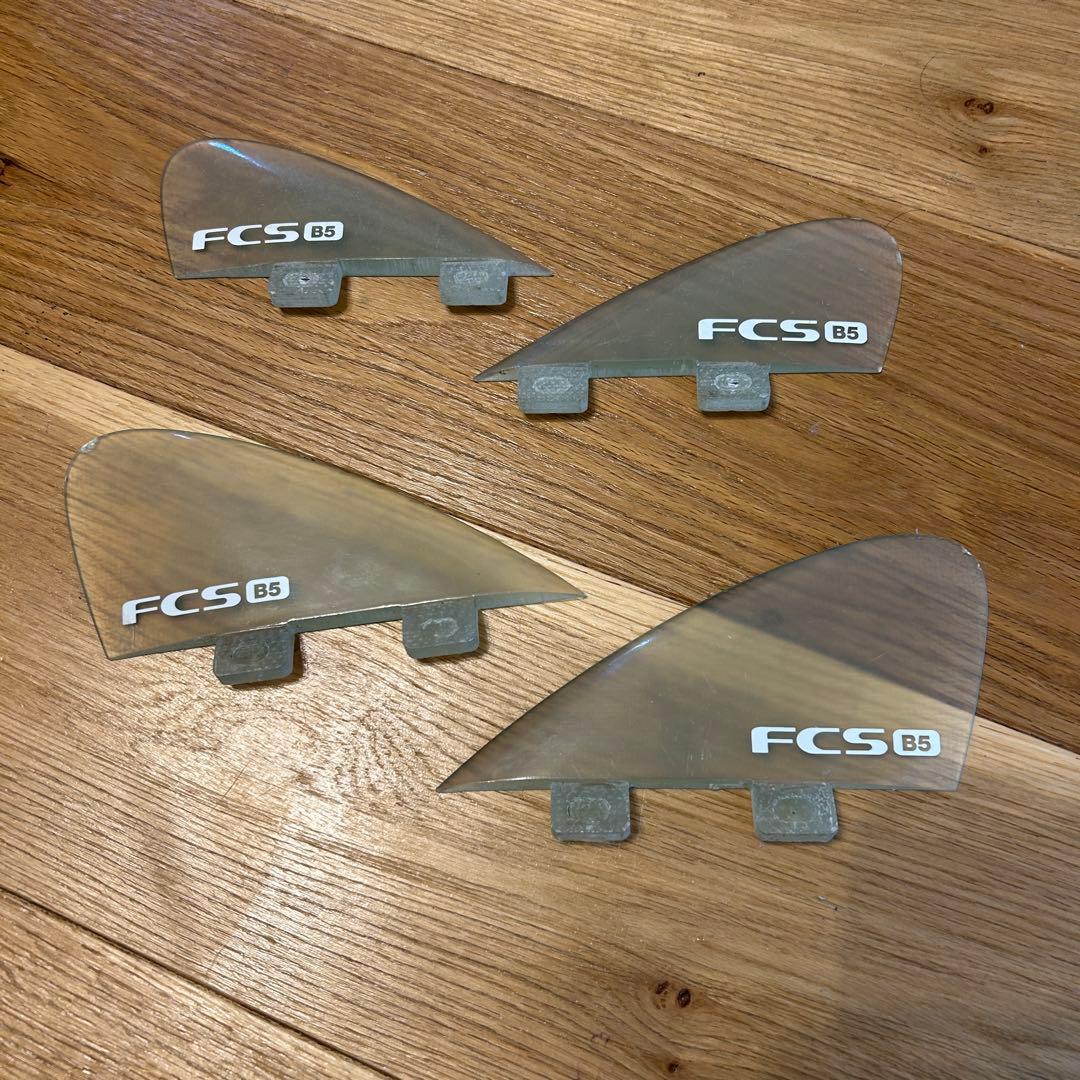 本日のみ値下げ　FCS B5 ボンザー 4フィン