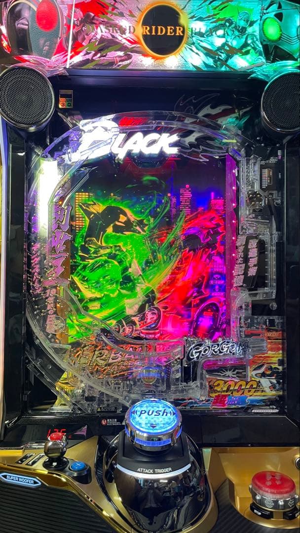 スマパチ　e仮面ライダーブラック