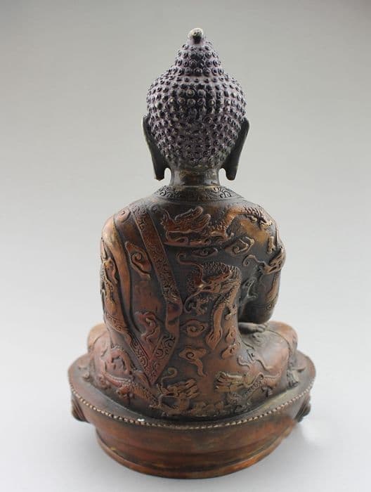地蔵 菩薩 観音 釈迦摩尼仏 銅製 仏像 彫刻 置物 開運 風水