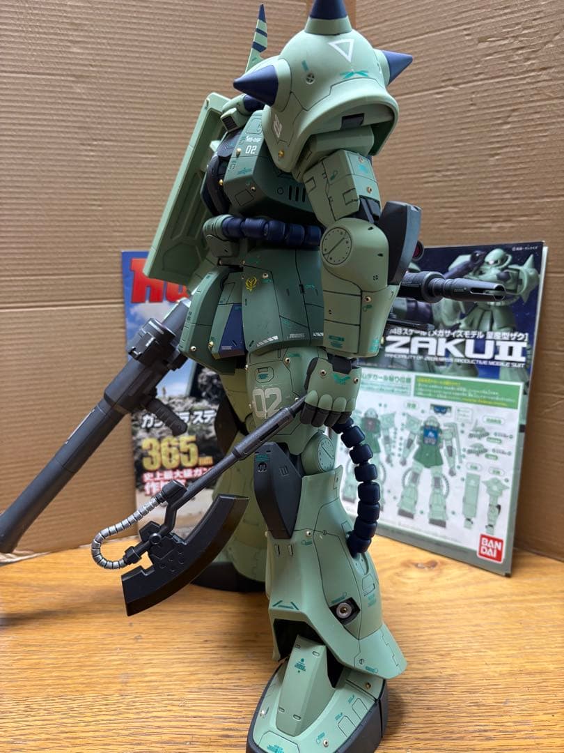 メガサイズ　1/48 量産型ザクⅡ 完成品