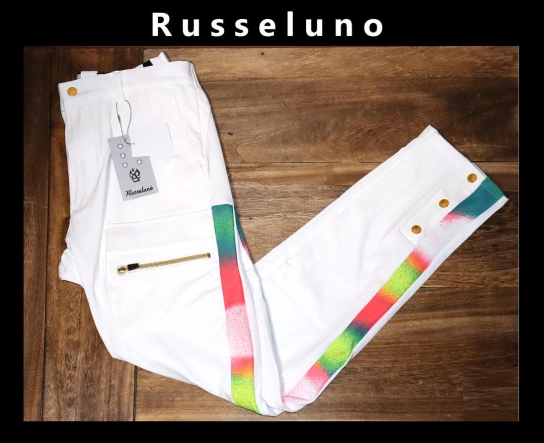 新品 Russeluno SKINNY CARGO PANTS (5/L)　Ⓗ