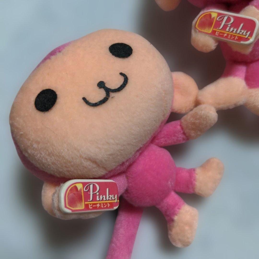 平成レトロ　ピンキーモンキー　当時物　ピンキー持ちマスコット