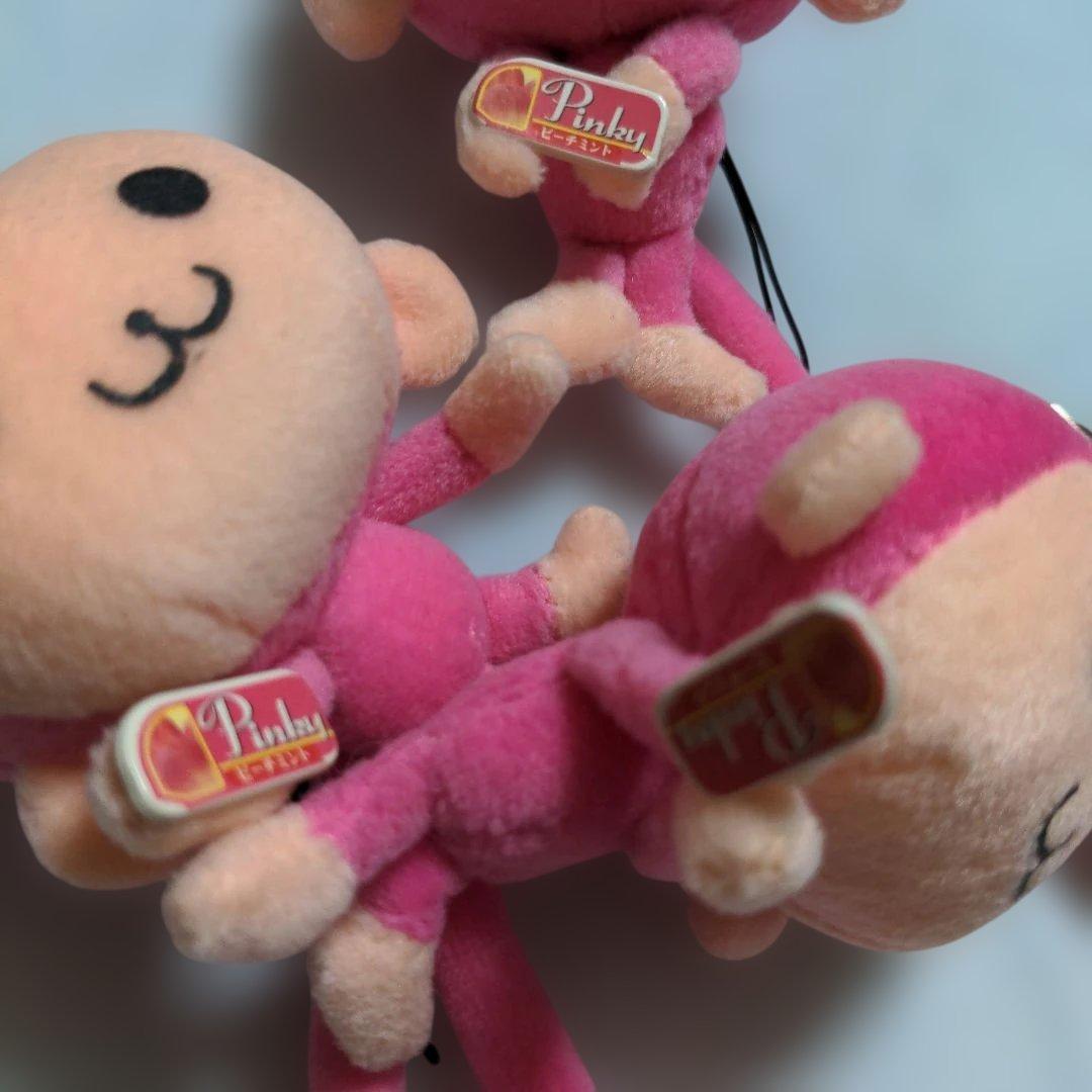 平成レトロ　ピンキーモンキー　当時物　ピンキー持ちマスコット