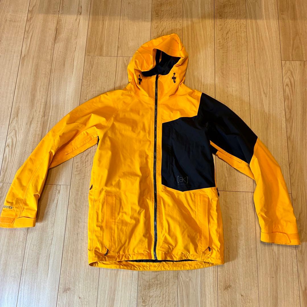 [ak] BURTON スノボウェア ゴアテックス　イエロー
