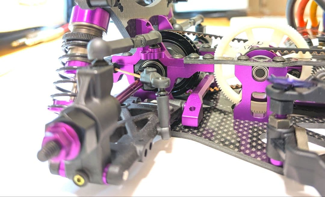 HPI cyclone TCX 未走行 シャーシ 希少