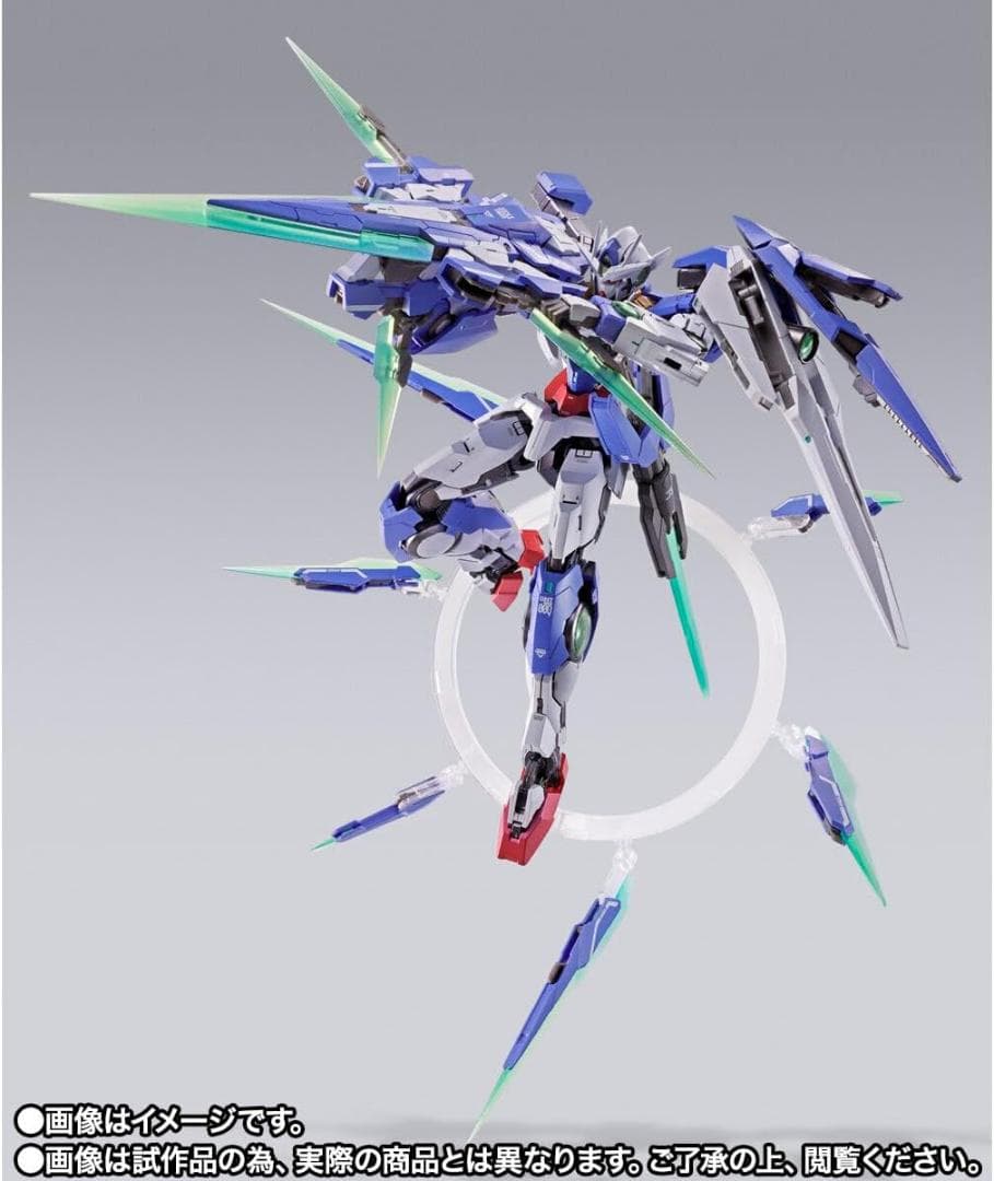 【新品】24 記念商品 メタルビルド 00クアンタ フルセイバー＋専用OPS×2