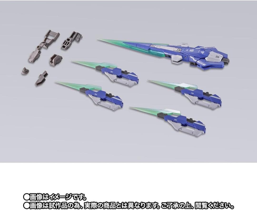 【新品】24 記念商品 メタルビルド 00クアンタ フルセイバー＋専用OPS×2