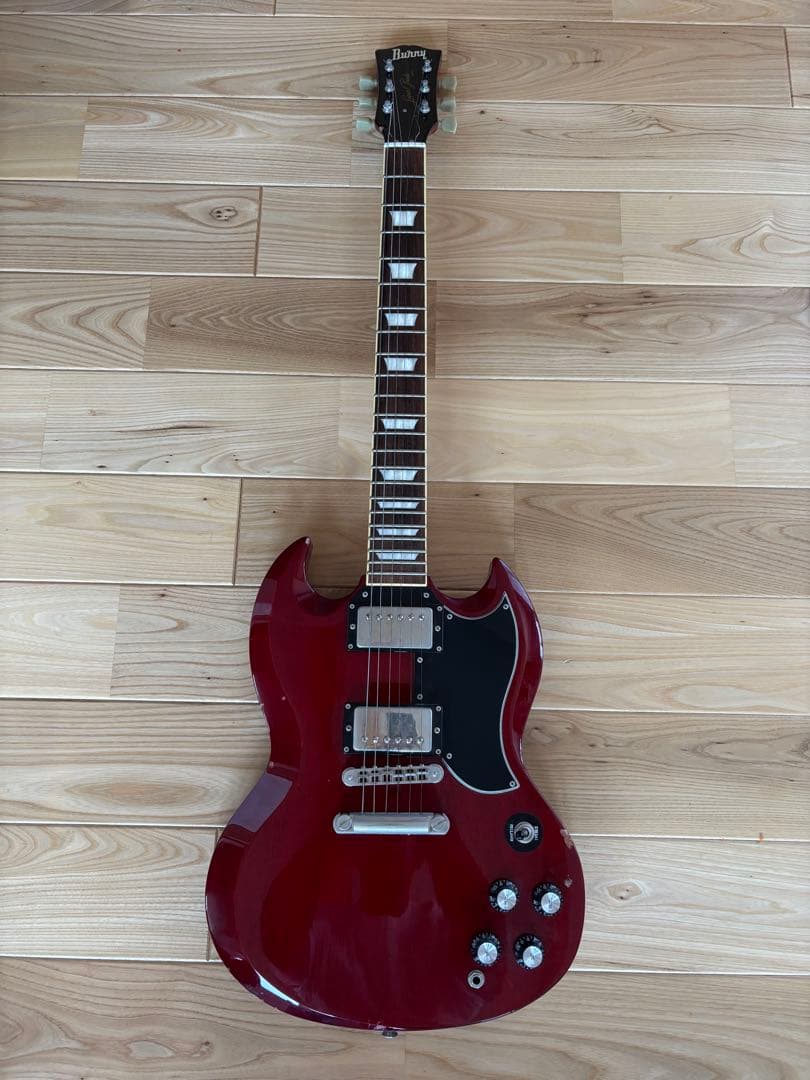 Burry SG RSG-55 63 エレキギター