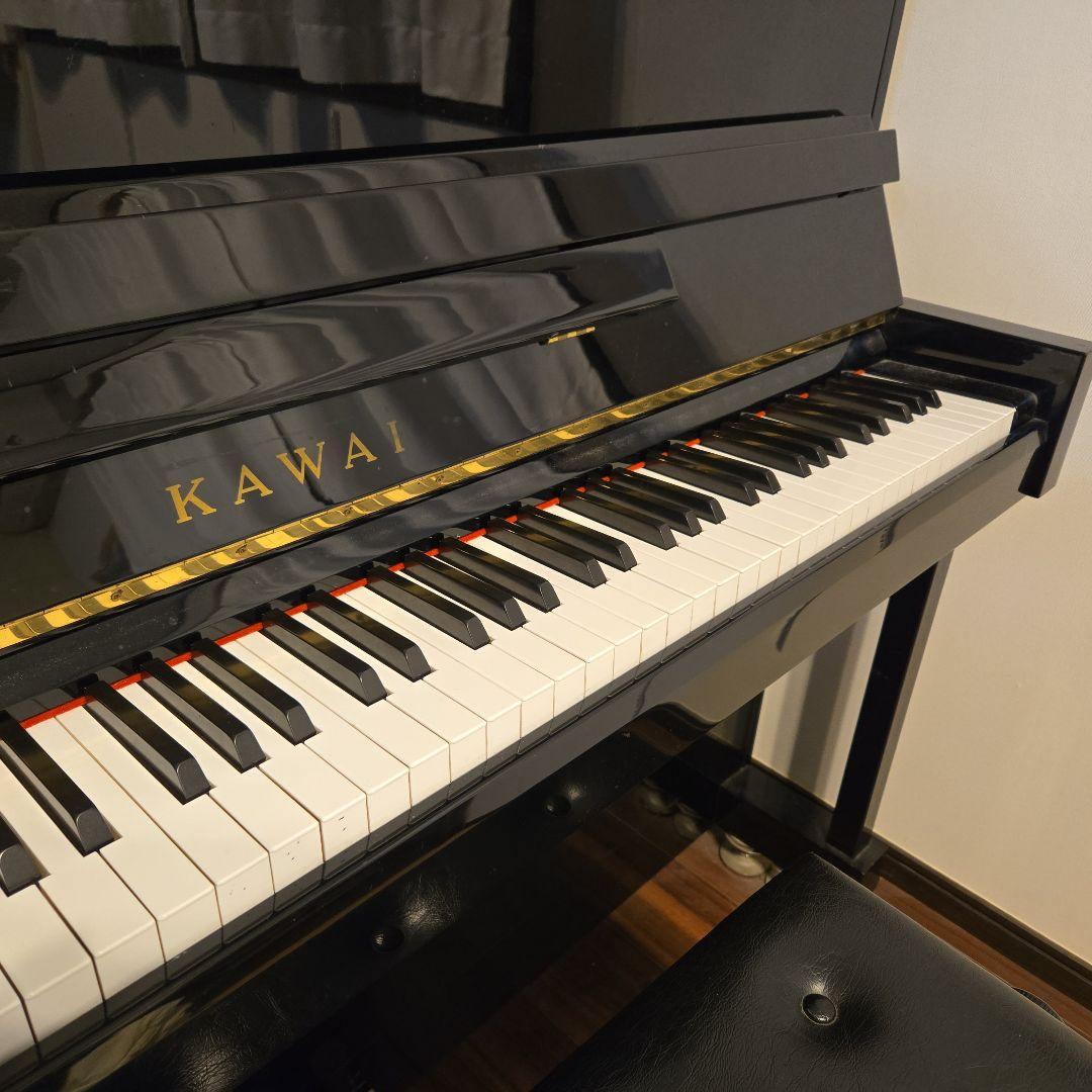 KAWAI アップライトピアノ CX-21D ＋ 椅子・耐震器具付き