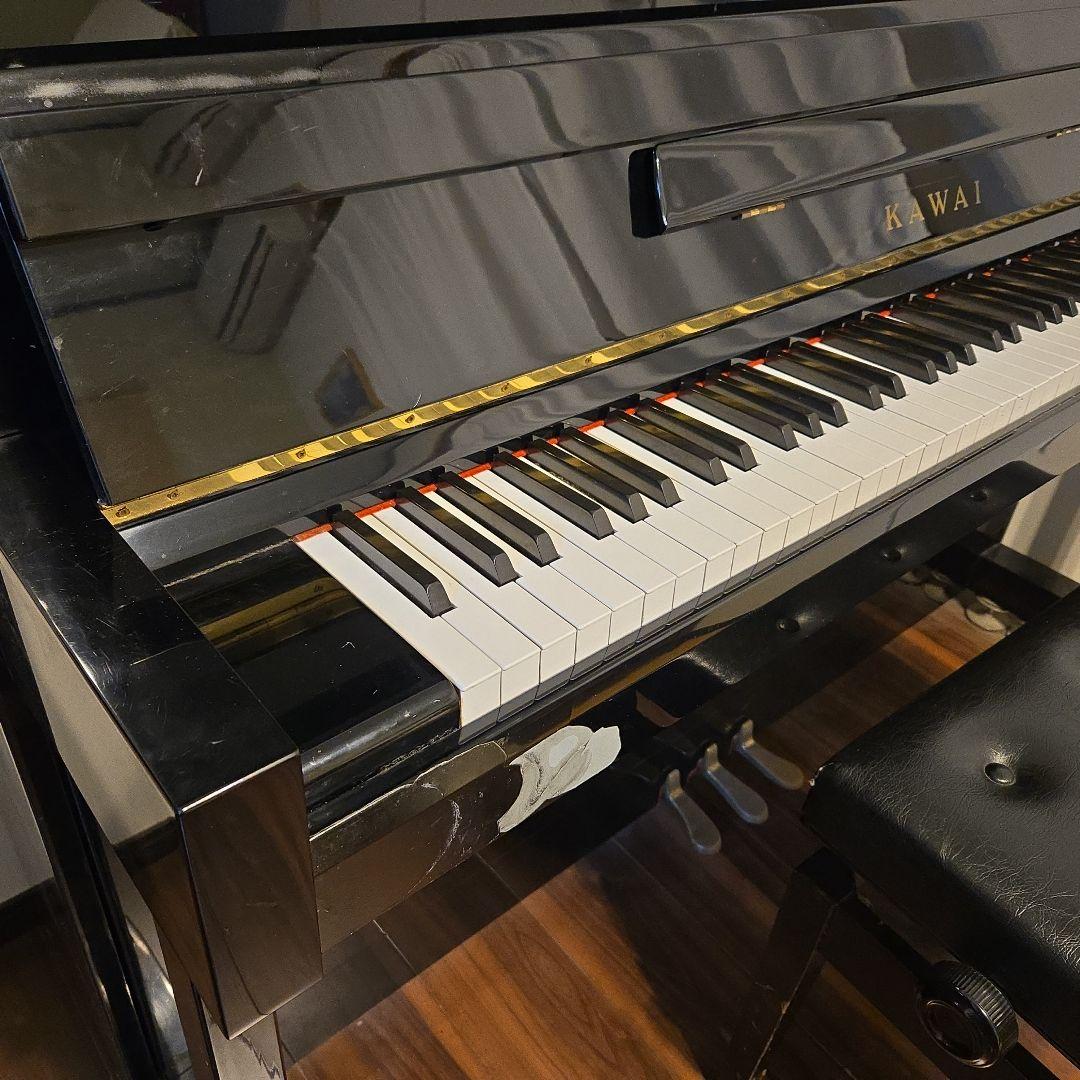 KAWAI アップライトピアノ CX-21D ＋ 椅子・耐震器具付き