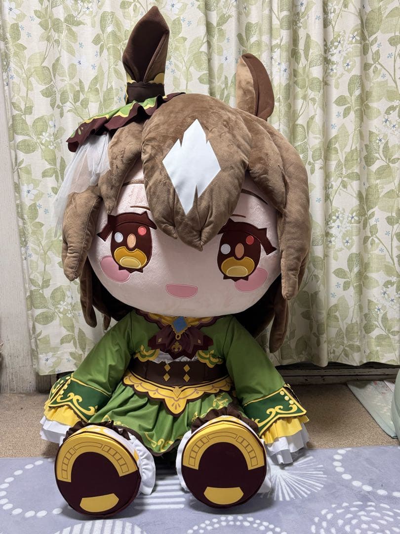 ウマ娘　サトノダイヤモンド　どきゅーと　ぬいぐるみ