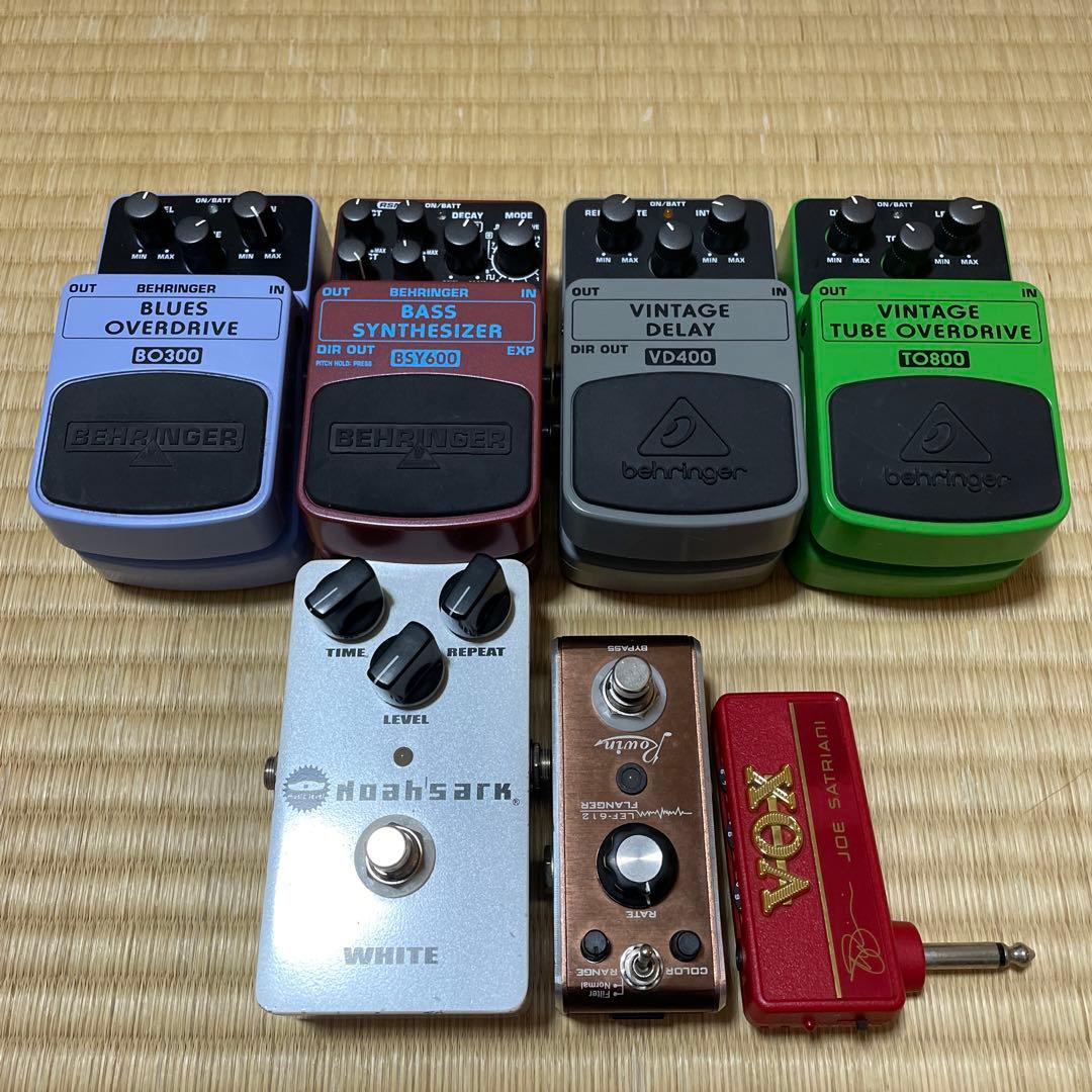 Behringer ギターエフェクターセット