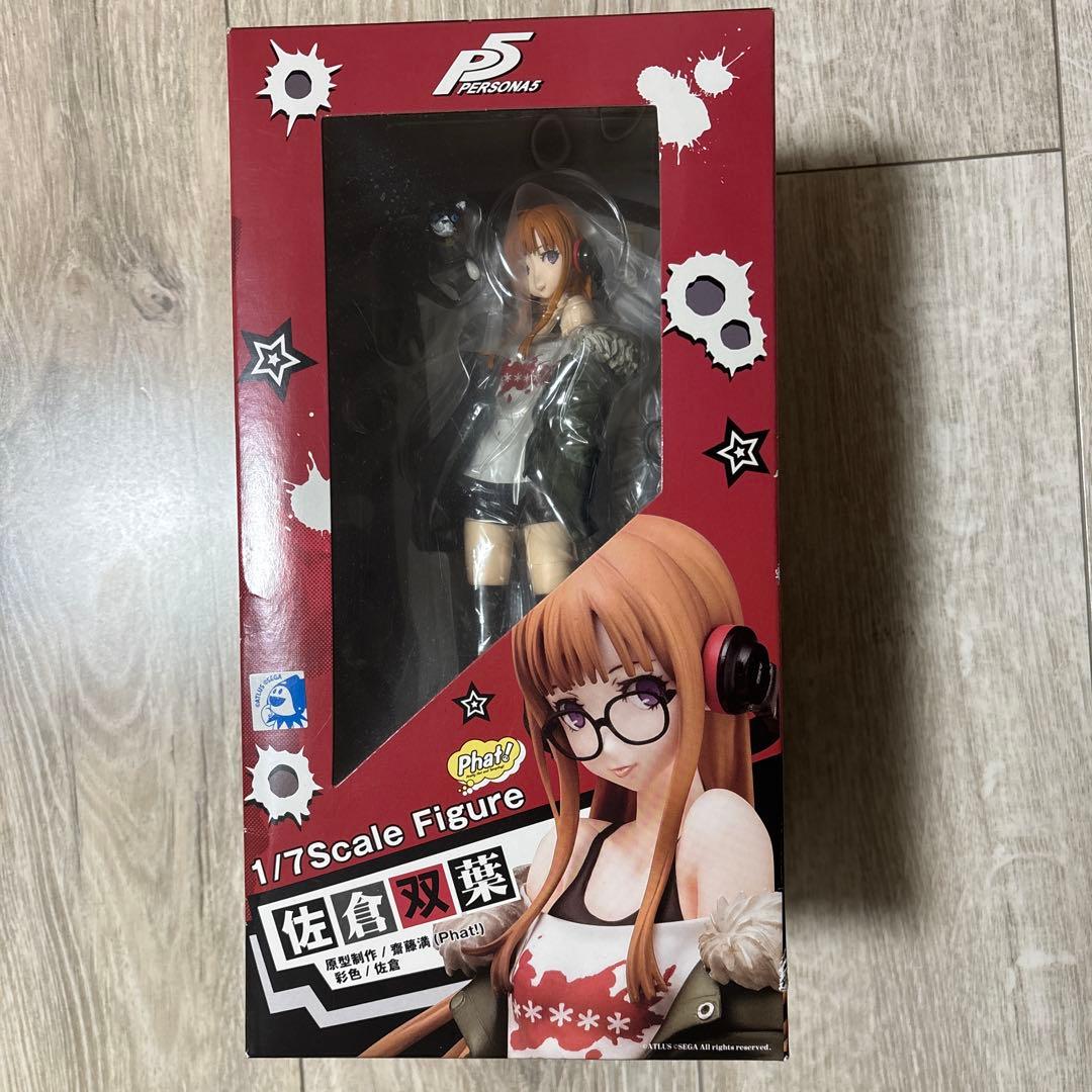 ペルソナ5 佐倉双葉 1/7スケールフィギュア