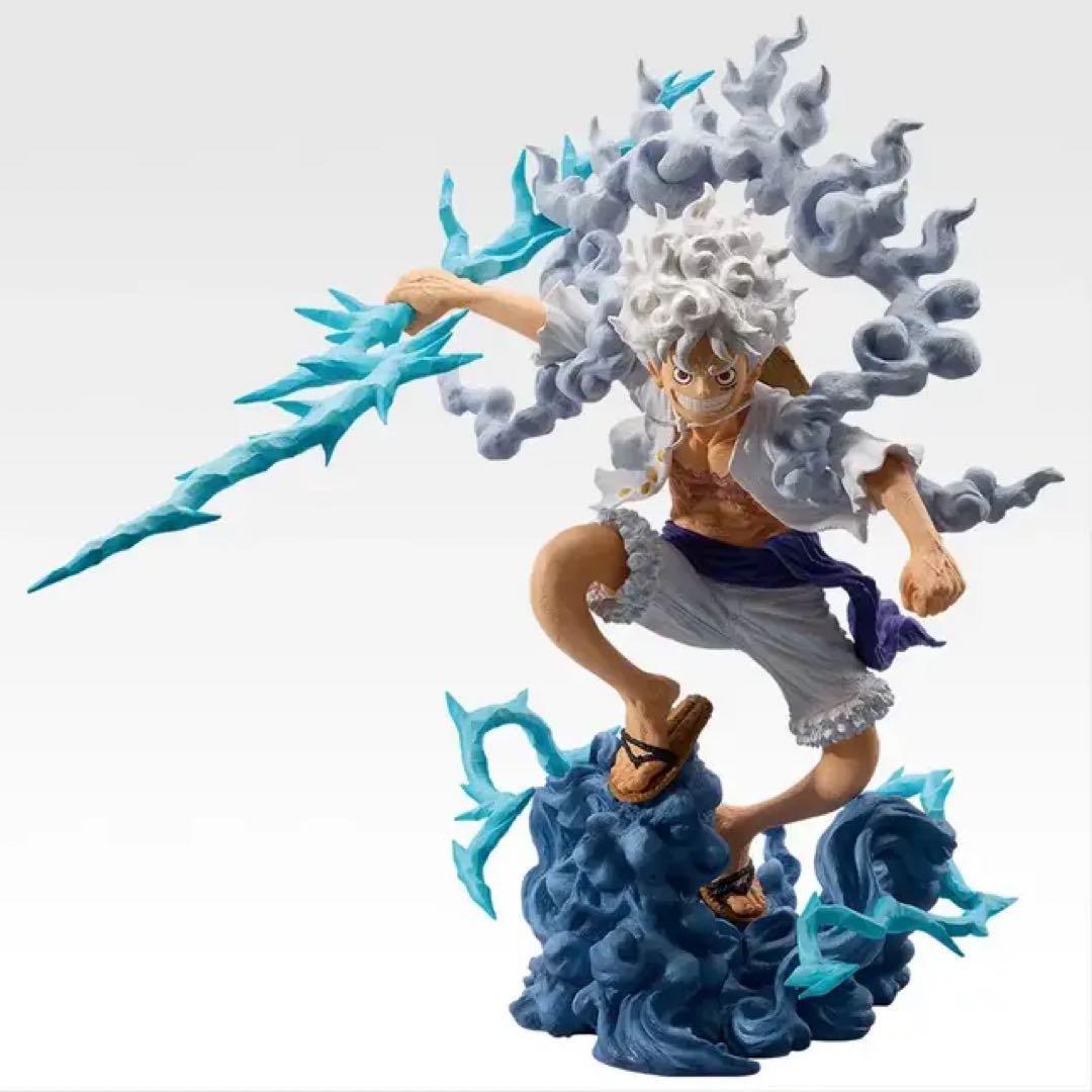 ワンピース一番くじ A賞 モンキー・D・ルフィ ギア5 魂豪示像