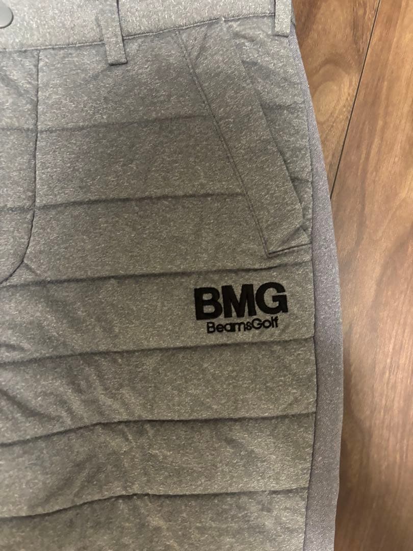 BEAMS GOLF BMG キルティングパンツ Mサイズ グレー