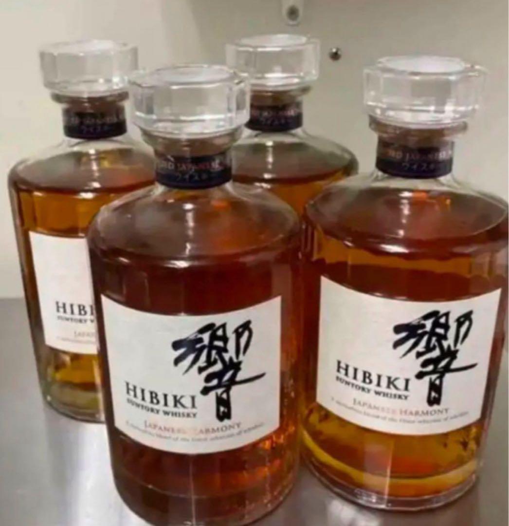 HIBIKI Japanese Harmony 4本セット