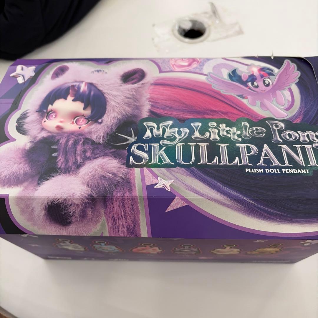 ぬいぐるみ・マスコット SKULLPANDA Mye Littlle Pony