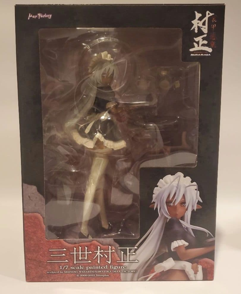 装甲悪鬼村正 三世村正 1/7 完成品フィギュア　マックスファクトリー