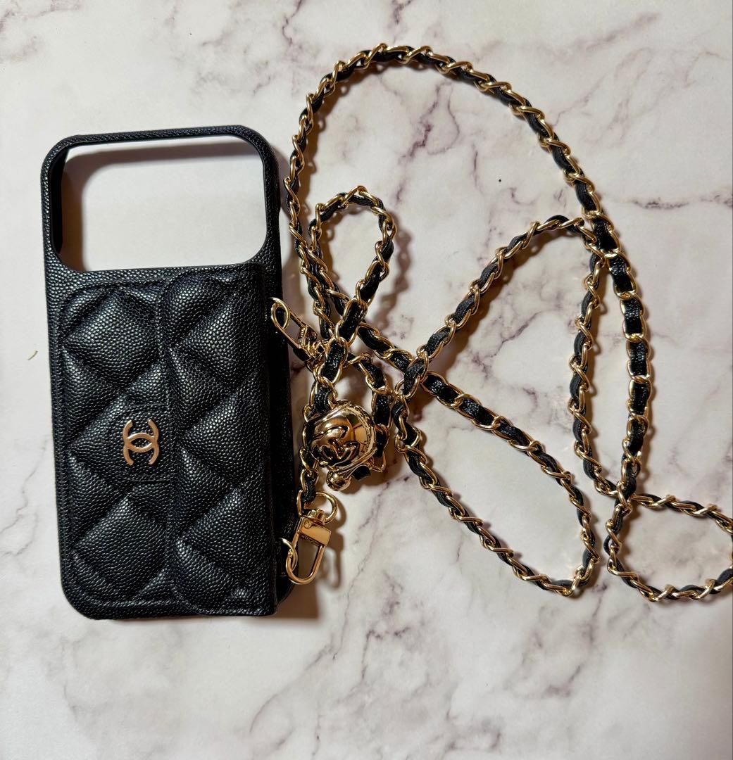 新品CHANEL シャネル スマホ iPhone 17pro max ノベルティ
