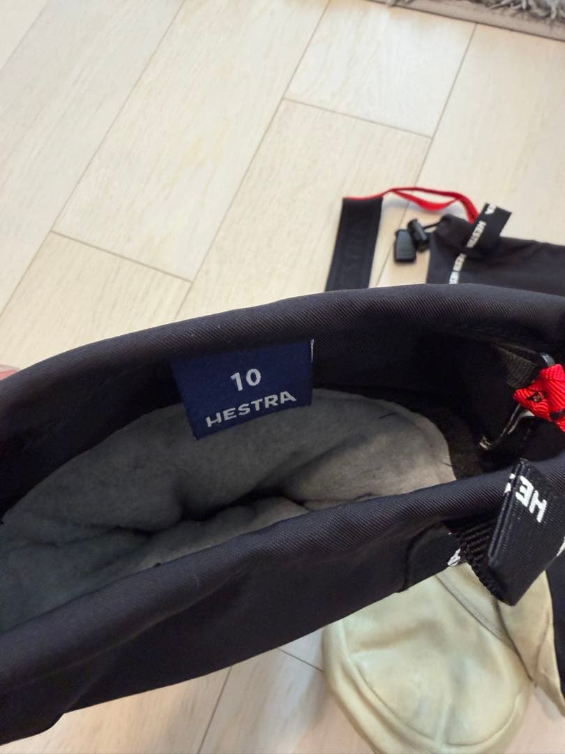スキー・スノーボードアクセサリー HESTRA HELLI SKI MITT