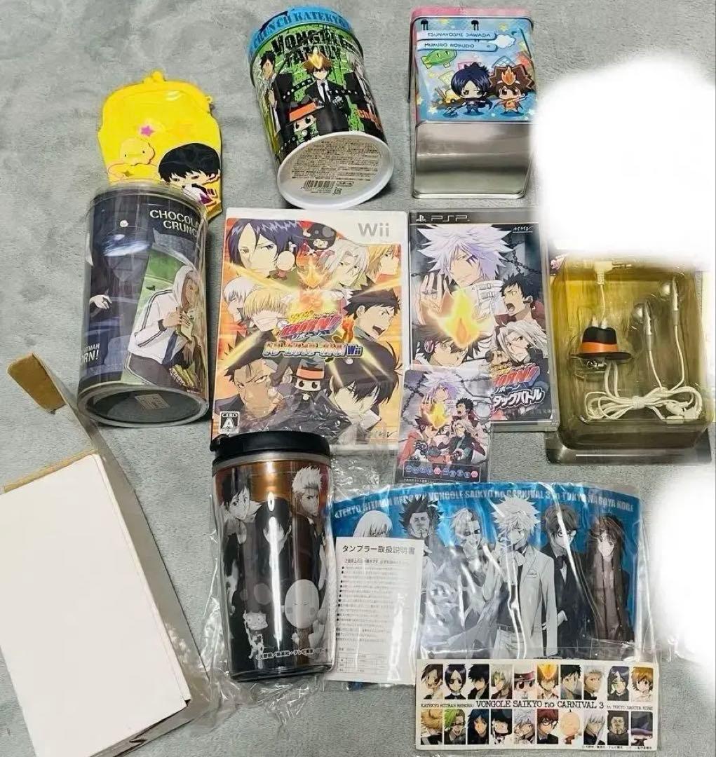 家庭教師ヒットマンREBORN!!グッズまとめ③