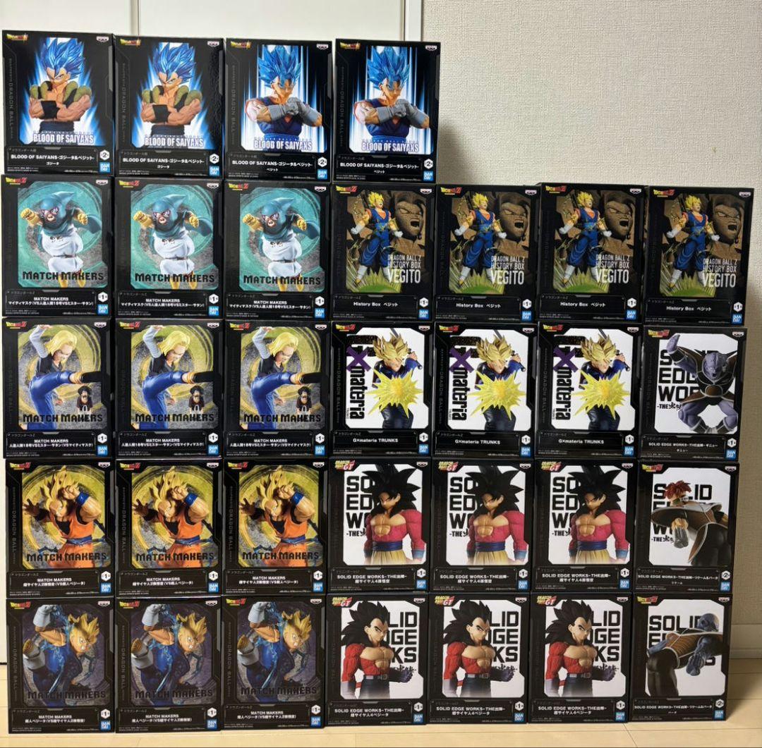 ドラゴンボール プライズフィギュア 32点まとめ売り