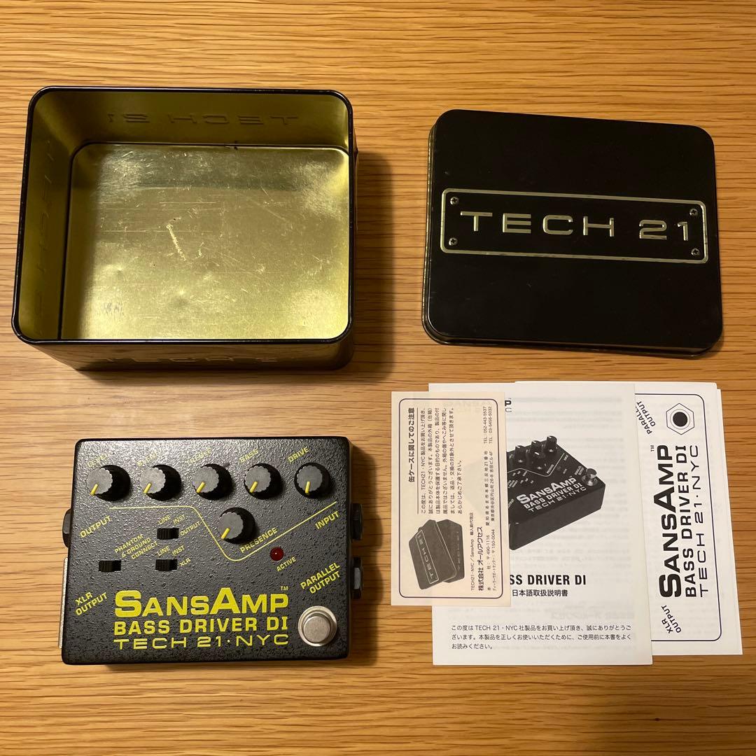 サンズアンプベースドライバー SansAmp BASS D DI