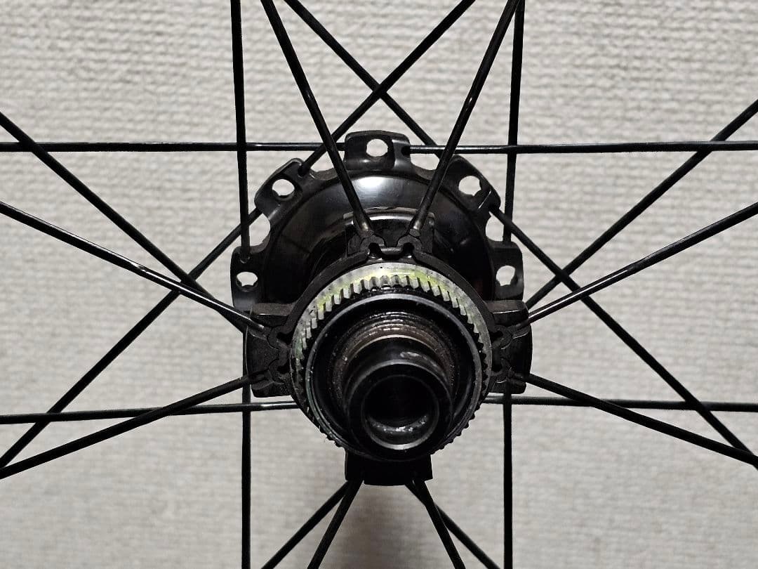 なふたシマノ WH R9270 C50 チューブレス 前後セット