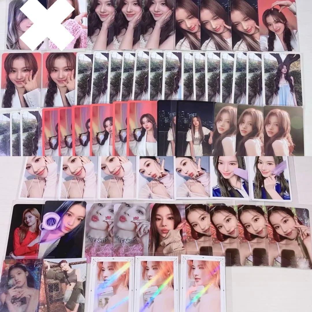 TWICE サナ トレカ まとめ売り 店舗特典 HareHare