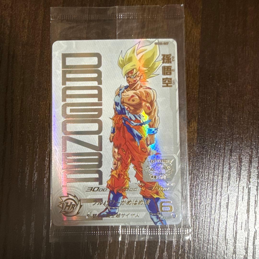 ドラゴンボールヒーローズ ugm4-067 孫悟空 プレミアムUR 未開封